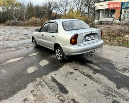Серый ЗАЗ Ланос, объемом двигателя 1.5 л и пробегом 255 тыс. км за 2100 $, фото 12 на Automoto.ua