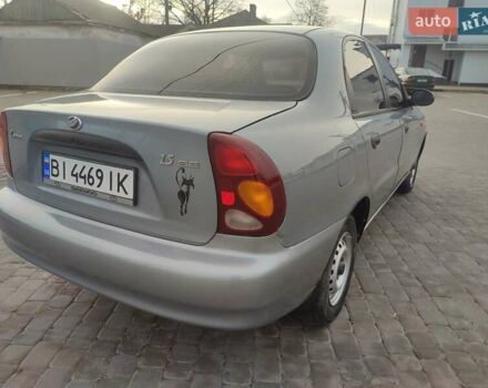 Серый ЗАЗ Ланос, объемом двигателя 1.5 л и пробегом 196 тыс. км за 2999 $, фото 10 на Automoto.ua
