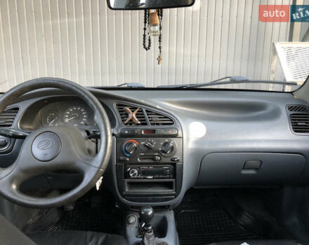 Сірий ЗАЗ Ланос, об'ємом двигуна 1.5 л та пробігом 500 тис. км за 2700 $, фото 9 на Automoto.ua