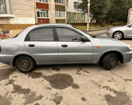 Сірий ЗАЗ Ланос, об'ємом двигуна 1.5 л та пробігом 237 тис. км за 2200 $, фото 3 на Automoto.ua