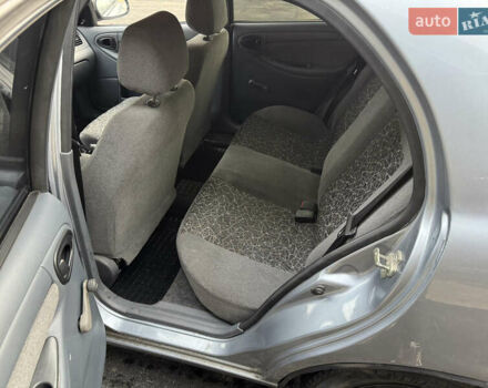 Серый ЗАЗ Ланос, объемом двигателя 1.5 л и пробегом 248 тыс. км за 2700 $, фото 12 на Automoto.ua