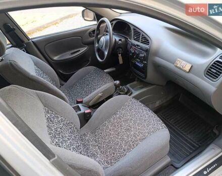 Сірий ЗАЗ Ланос, об'ємом двигуна 1.5 л та пробігом 8 тис. км за 4900 $, фото 51 на Automoto.ua