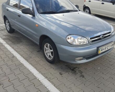 Сірий ЗАЗ Ланос, об'ємом двигуна 1.5 л та пробігом 81 тис. км за 3800 $, фото 1 на Automoto.ua