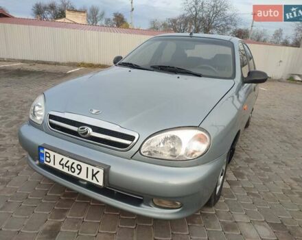 Серый ЗАЗ Ланос, объемом двигателя 1.5 л и пробегом 196 тыс. км за 2999 $, фото 2 на Automoto.ua