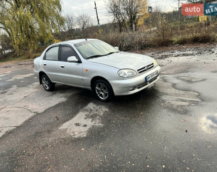 Серый ЗАЗ Ланос, объемом двигателя 1.5 л и пробегом 255 тыс. км за 2100 $, фото 4 на Automoto.ua