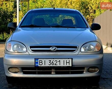 Сірий ЗАЗ Ланос, об'ємом двигуна 1.5 л та пробігом 200 тис. км за 2900 $, фото 7 на Automoto.ua