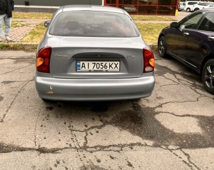 Сірий ЗАЗ Ланос, об'ємом двигуна 1.5 л та пробігом 237 тис. км за 2200 $, фото 2 на Automoto.ua