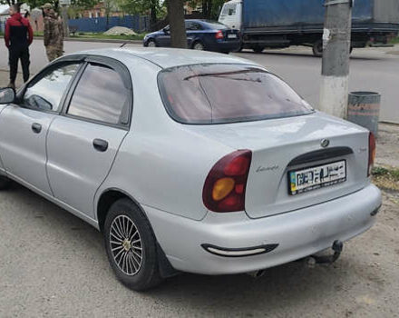 Сірий ЗАЗ Ланос, об'ємом двигуна 1.5 л та пробігом 107 тис. км за 3600 $, фото 1 на Automoto.ua