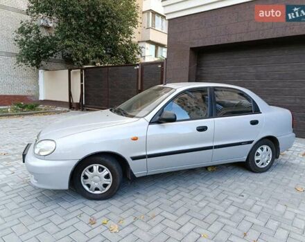 Сірий ЗАЗ Ланос, об'ємом двигуна 1.5 л та пробігом 8 тис. км за 4900 $, фото 22 на Automoto.ua