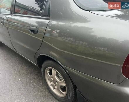 Серый ЗАЗ Ланос, объемом двигателя 1.5 л и пробегом 175 тыс. км за 2800 $, фото 7 на Automoto.ua