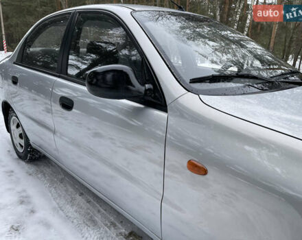 Сірий ЗАЗ Ланос, об'ємом двигуна 1.5 л та пробігом 80 тис. км за 3550 $, фото 40 на Automoto.ua