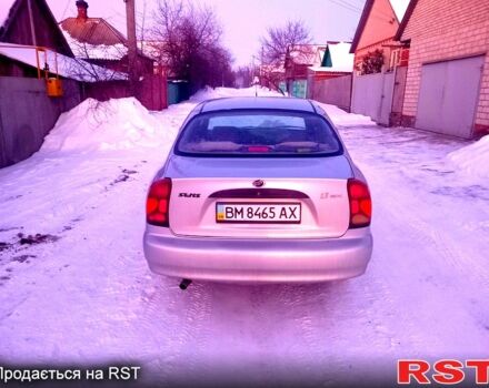 Серый ЗАЗ Ланос, объемом двигателя 1.3 л и пробегом 99810 тыс. км за 2050 $, фото 2 на Automoto.ua