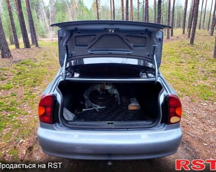 Серый ЗАЗ Ланос, объемом двигателя 1.5 л и пробегом 122 тыс. км за 4300 $, фото 12 на Automoto.ua