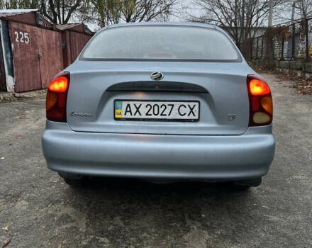 Серый ЗАЗ Ланос, объемом двигателя 1.5 л и пробегом 150 тыс. км за 2200 $, фото 6 на Automoto.ua