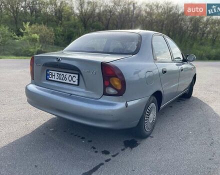 Серый ЗАЗ Ланос, объемом двигателя 1.5 л и пробегом 150 тыс. км за 3000 $, фото 5 на Automoto.ua