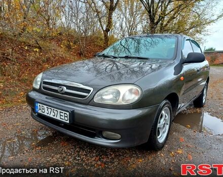 Сірий ЗАЗ Ланос, об'ємом двигуна 1.5 л та пробігом 141 тис. км за 2900 $, фото 5 на Automoto.ua