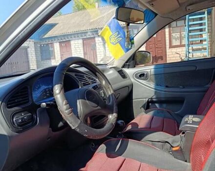 Серый ЗАЗ Ланос, объемом двигателя 1.5 л и пробегом 170 тыс. км за 2800 $, фото 4 на Automoto.ua