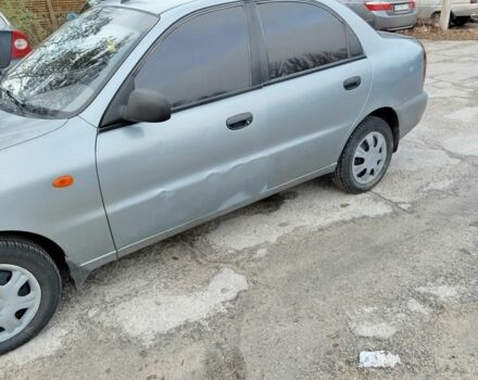 Серый ЗАЗ Ланос, объемом двигателя 1.5 л и пробегом 128 тыс. км за 3100 $, фото 18 на Automoto.ua