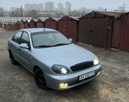 Серый ЗАЗ Ланос, объемом двигателя 1.5 л и пробегом 150 тыс. км за 2200 $, фото 3 на Automoto.ua