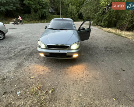 Серый ЗАЗ Ланос, объемом двигателя 1.3 л и пробегом 180 тыс. км за 2100 $, фото 3 на Automoto.ua