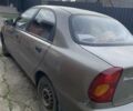 Сірий ЗАЗ Ланос, об'ємом двигуна 1.5 л та пробігом 133 тис. км за 3700 $, фото 1 на Automoto.ua