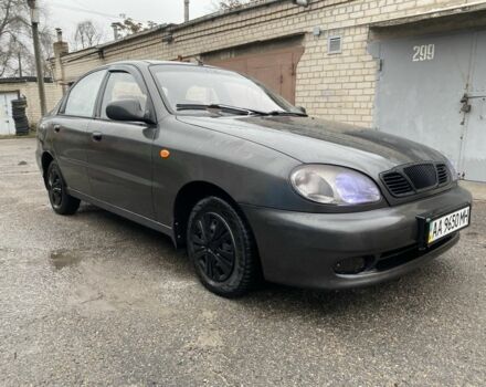 Серый ЗАЗ Ланос, объемом двигателя 1.5 л и пробегом 196 тыс. км за 3200 $, фото 1 на Automoto.ua