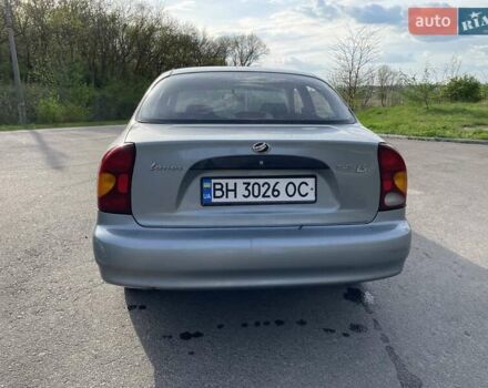 Серый ЗАЗ Ланос, объемом двигателя 1.5 л и пробегом 150 тыс. км за 3000 $, фото 7 на Automoto.ua