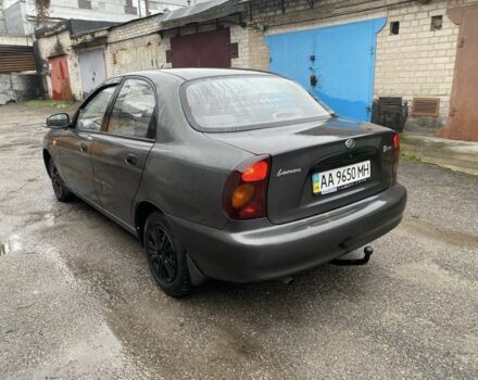 Серый ЗАЗ Ланос, объемом двигателя 1.5 л и пробегом 196 тыс. км за 3200 $, фото 4 на Automoto.ua