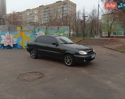 Серый ЗАЗ Ланос, объемом двигателя 1.5 л и пробегом 144 тыс. км за 2750 $, фото 14 на Automoto.ua