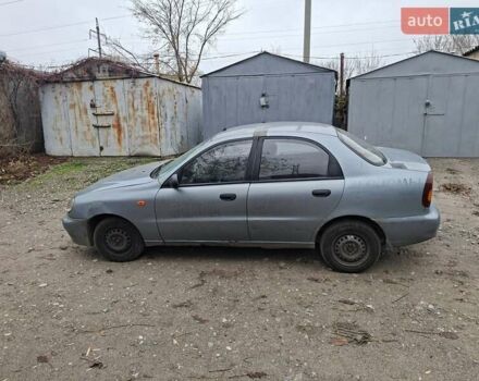 Серый ЗАЗ Ланос, объемом двигателя 1.5 л и пробегом 700 тыс. км за 750 $, фото 2 на Automoto.ua