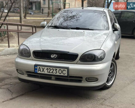 Серый ЗАЗ Ланос, объемом двигателя 1.5 л и пробегом 95 тыс. км за 3600 $, фото 2 на Automoto.ua