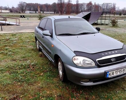 Сірий ЗАЗ Ланос, об'ємом двигуна 1.5 л та пробігом 81 тис. км за 2900 $, фото 4 на Automoto.ua