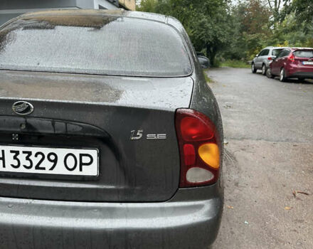 Сірий ЗАЗ Ланос, об'ємом двигуна 1.5 л та пробігом 152 тис. км за 2950 $, фото 3 на Automoto.ua