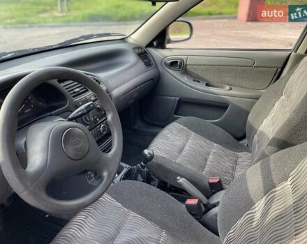 Серый ЗАЗ Ланос, объемом двигателя 1.5 л и пробегом 150 тыс. км за 3000 $, фото 12 на Automoto.ua