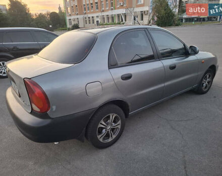 Серый ЗАЗ Ланос, объемом двигателя 1.5 л и пробегом 170 тыс. км за 3500 $, фото 3 на Automoto.ua