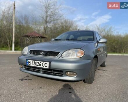 Серый ЗАЗ Ланос, объемом двигателя 1.5 л и пробегом 150 тыс. км за 3000 $, фото 2 на Automoto.ua