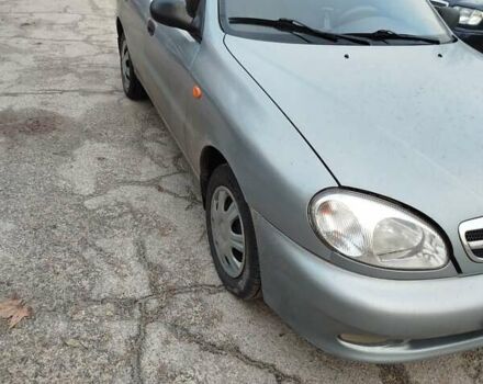 Серый ЗАЗ Ланос, объемом двигателя 1.5 л и пробегом 128 тыс. км за 3100 $, фото 9 на Automoto.ua