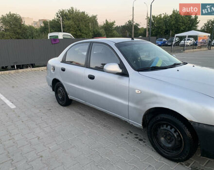 Серый ЗАЗ Ланос, объемом двигателя 1.5 л и пробегом 174 тыс. км за 2000 $, фото 7 на Automoto.ua