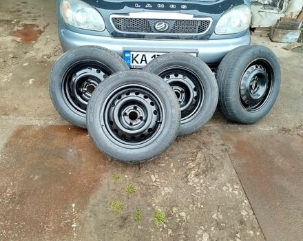 Сірий ЗАЗ Ланос, об'ємом двигуна 1.5 л та пробігом 81 тис. км за 2900 $, фото 3 на Automoto.ua