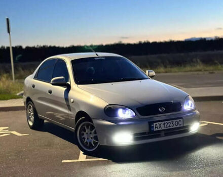 Серый ЗАЗ Ланос, объемом двигателя 1.5 л и пробегом 95 тыс. км за 3600 $, фото 18 на Automoto.ua