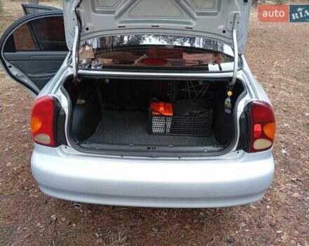 Серый ЗАЗ Ланос, объемом двигателя 1.5 л и пробегом 195 тыс. км за 3100 $, фото 10 на Automoto.ua