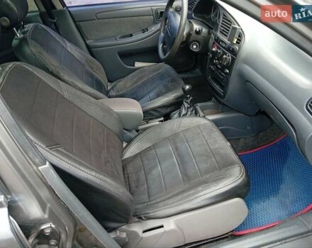 Серый ЗАЗ Ланос, объемом двигателя 1.5 л и пробегом 144 тыс. км за 2750 $, фото 8 на Automoto.ua