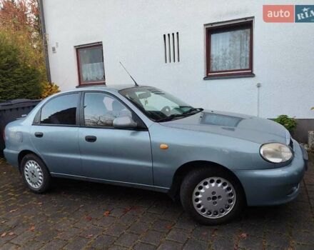 Серый ЗАЗ Ланос, объемом двигателя 1.5 л и пробегом 165 тыс. км за 1800 $, фото 5 на Automoto.ua