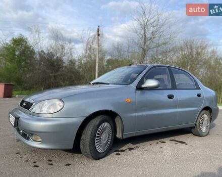 Серый ЗАЗ Ланос, объемом двигателя 1.5 л и пробегом 150 тыс. км за 3000 $, фото 8 на Automoto.ua