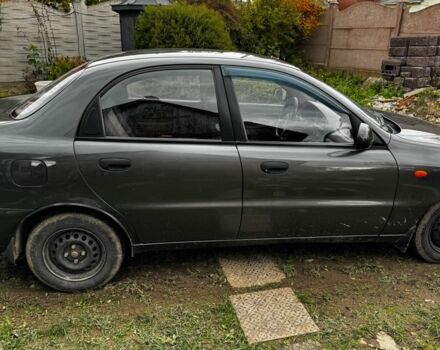 Сірий ЗАЗ Ланос, об'ємом двигуна 1.5 л та пробігом 117 тис. км за 2885 $, фото 4 на Automoto.ua