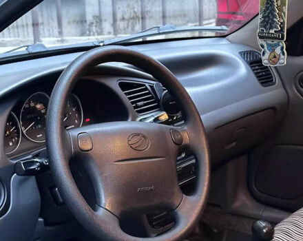 Серый ЗАЗ Ланос, объемом двигателя 1.5 л и пробегом 95 тыс. км за 3600 $, фото 9 на Automoto.ua