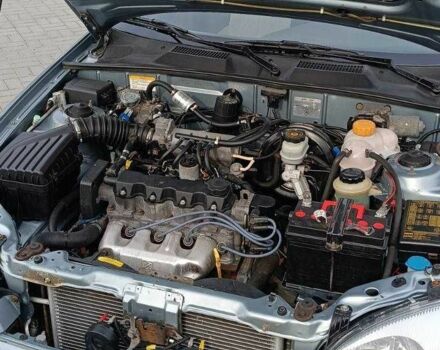 Сірий ЗАЗ Ланос, об'ємом двигуна 0.15 л та пробігом 174 тис. км за 4207 $, фото 5 на Automoto.ua