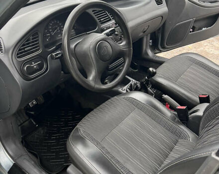Сірий ЗАЗ Ланос, об'ємом двигуна 1.5 л та пробігом 142 тис. км за 2800 $, фото 4 на Automoto.ua