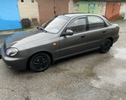 Серый ЗАЗ Ланос, объемом двигателя 1.5 л и пробегом 196 тыс. км за 3200 $, фото 7 на Automoto.ua