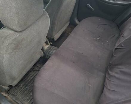 Серый ЗАЗ Ланос, объемом двигателя 1.5 л и пробегом 700 тыс. км за 750 $, фото 8 на Automoto.ua